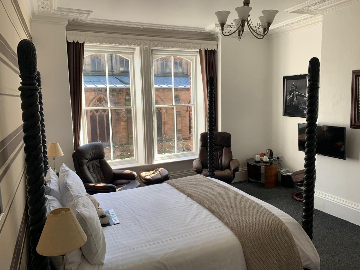 The Middleham Bed & Breakfast วิทบี ภายนอก รูปภาพ